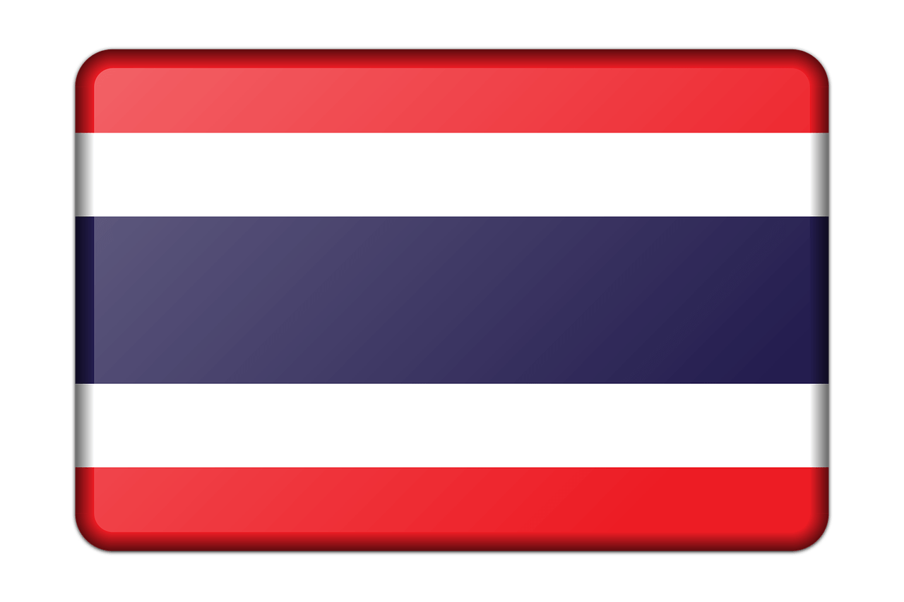 Thailand Flag Thai Flagge Einreisebestimmungen